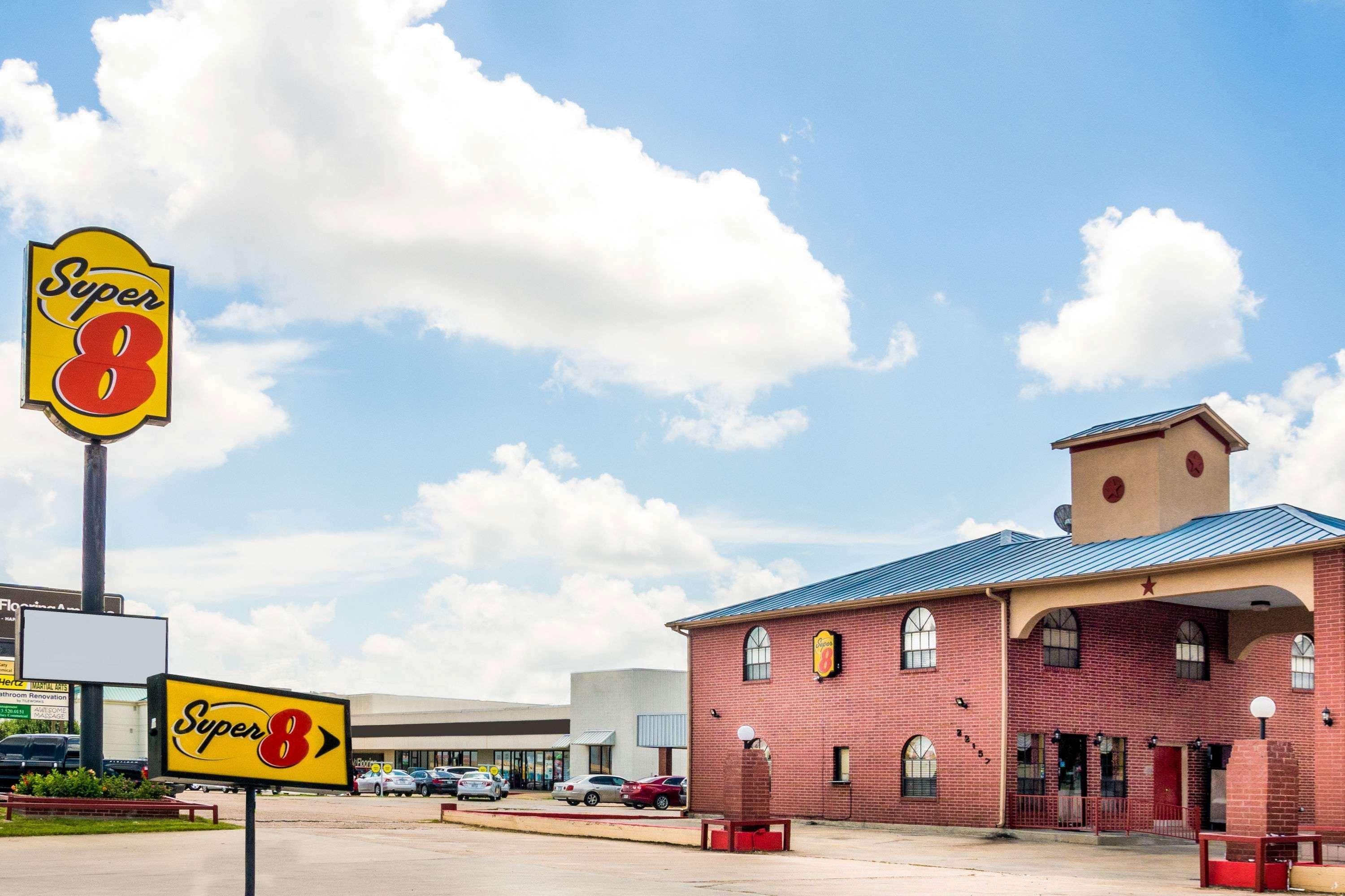 Express Inn Katy Exterior foto